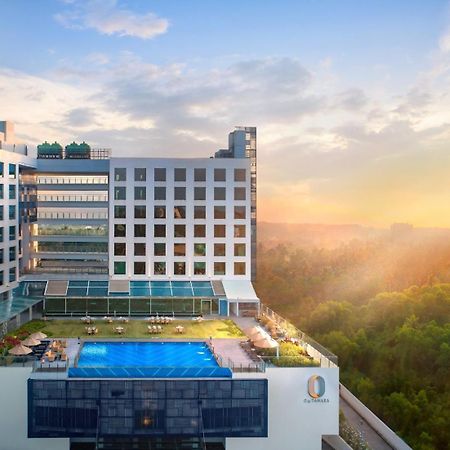 O By Tamara, Trivandrum Thiruvananthapuram Eksteriør bilde The hotel's rooftop pool