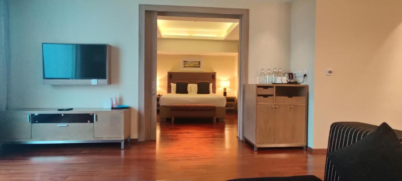 O By Tamara, Trivandrum Thiruvananthapuram Eksteriør bilde A suite at the hotel