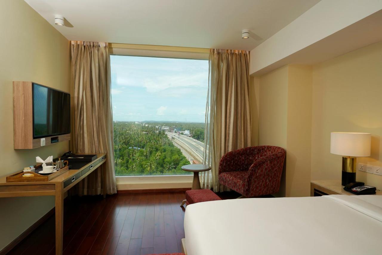 O By Tamara, Trivandrum Thiruvananthapuram Eksteriør bilde A room at the hotel