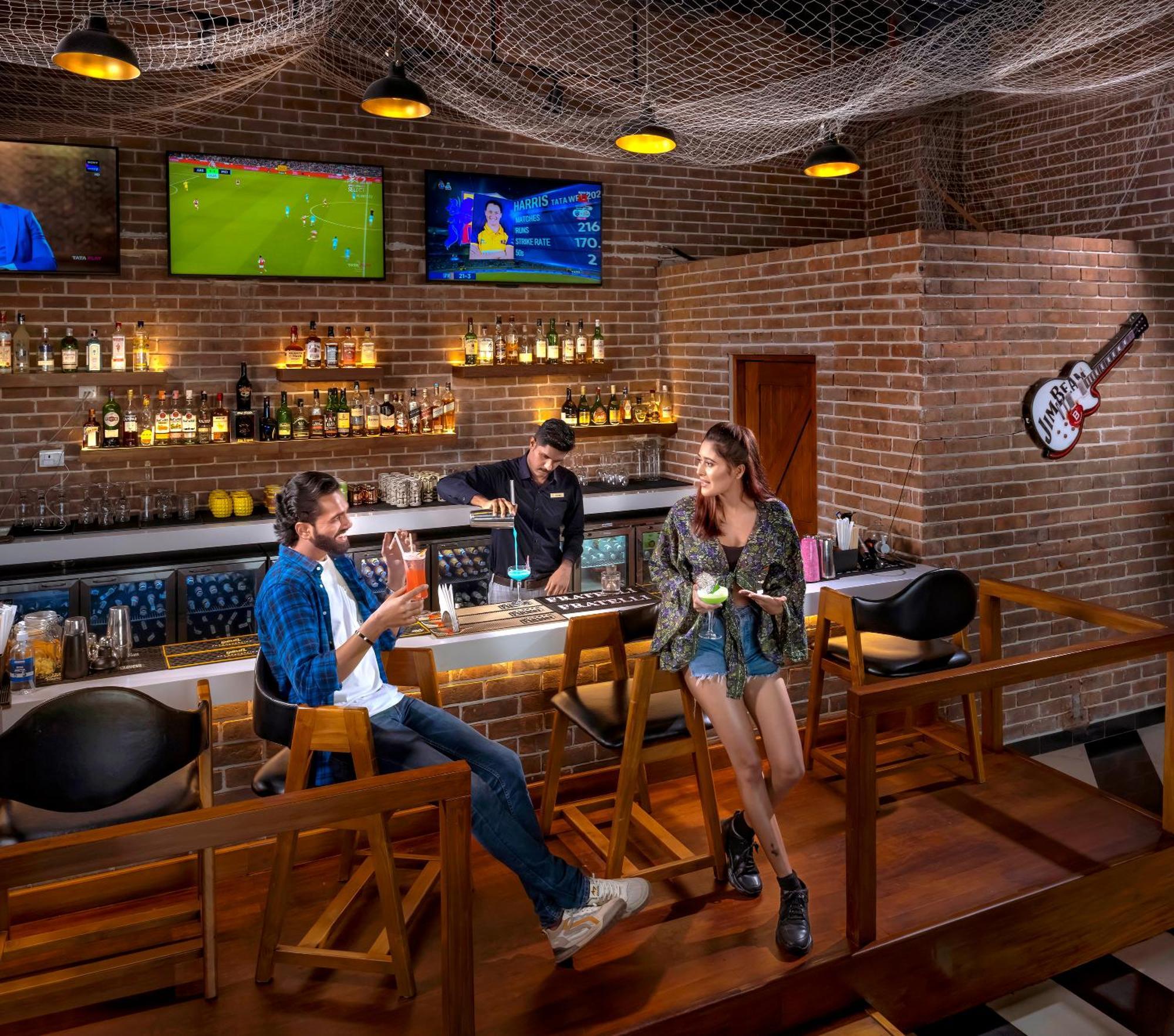O By Tamara, Trivandrum Thiruvananthapuram Eksteriør bilde Bar