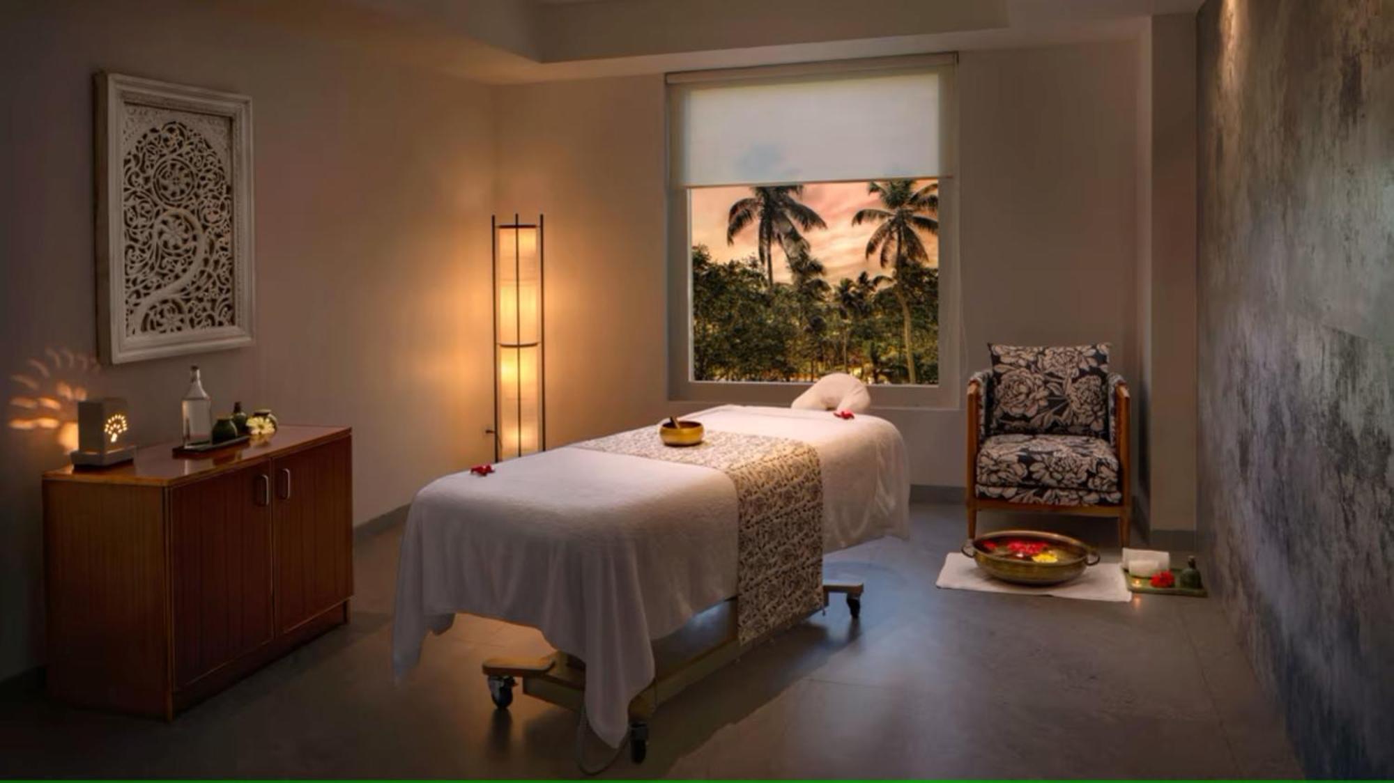 O By Tamara, Trivandrum Thiruvananthapuram Eksteriør bilde A treatment room at the spa