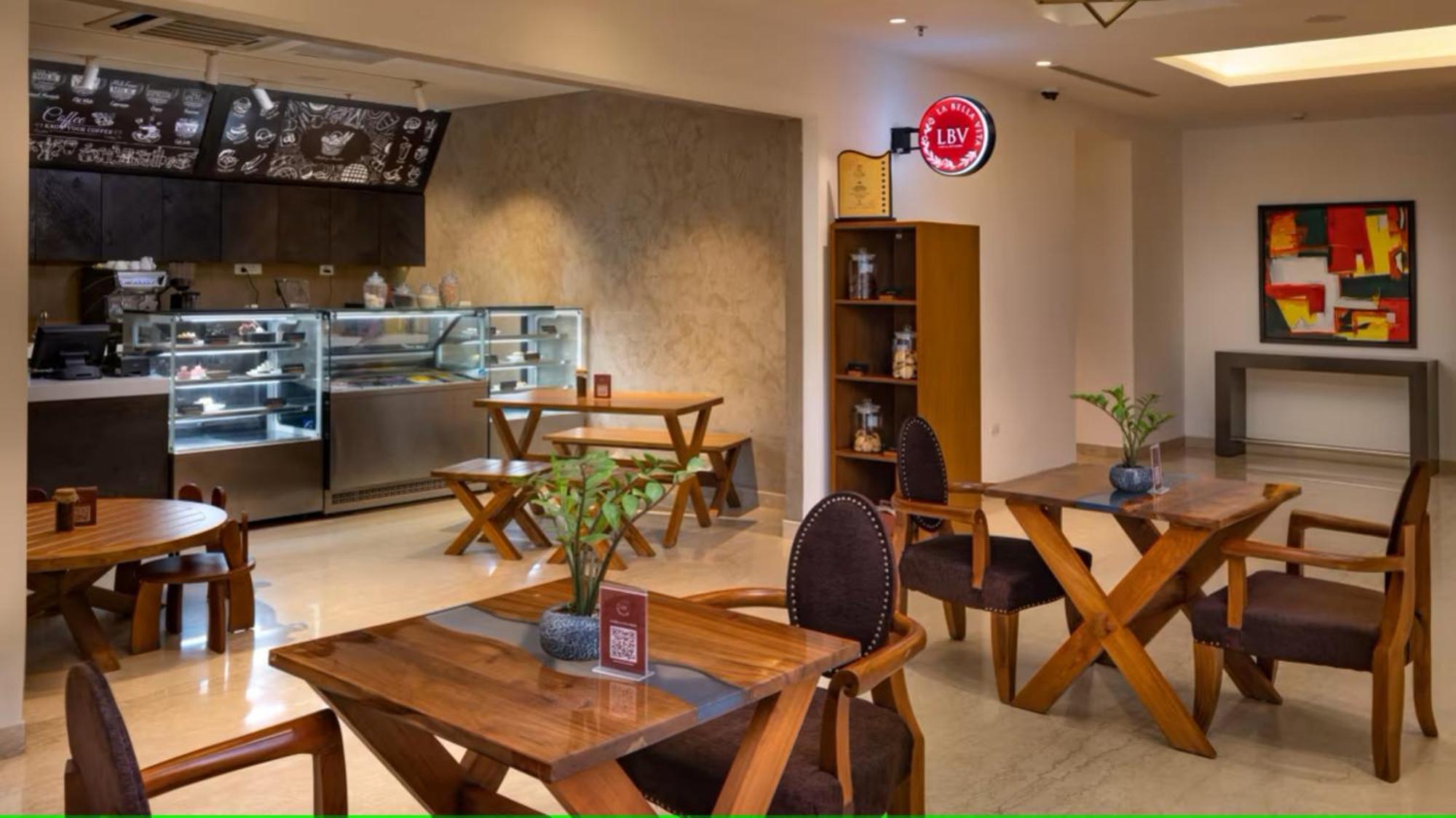 O By Tamara, Trivandrum Thiruvananthapuram Eksteriør bilde The Cafe