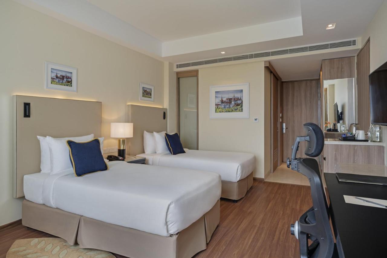 O By Tamara, Trivandrum Thiruvananthapuram Eksteriør bilde Deluxe Room