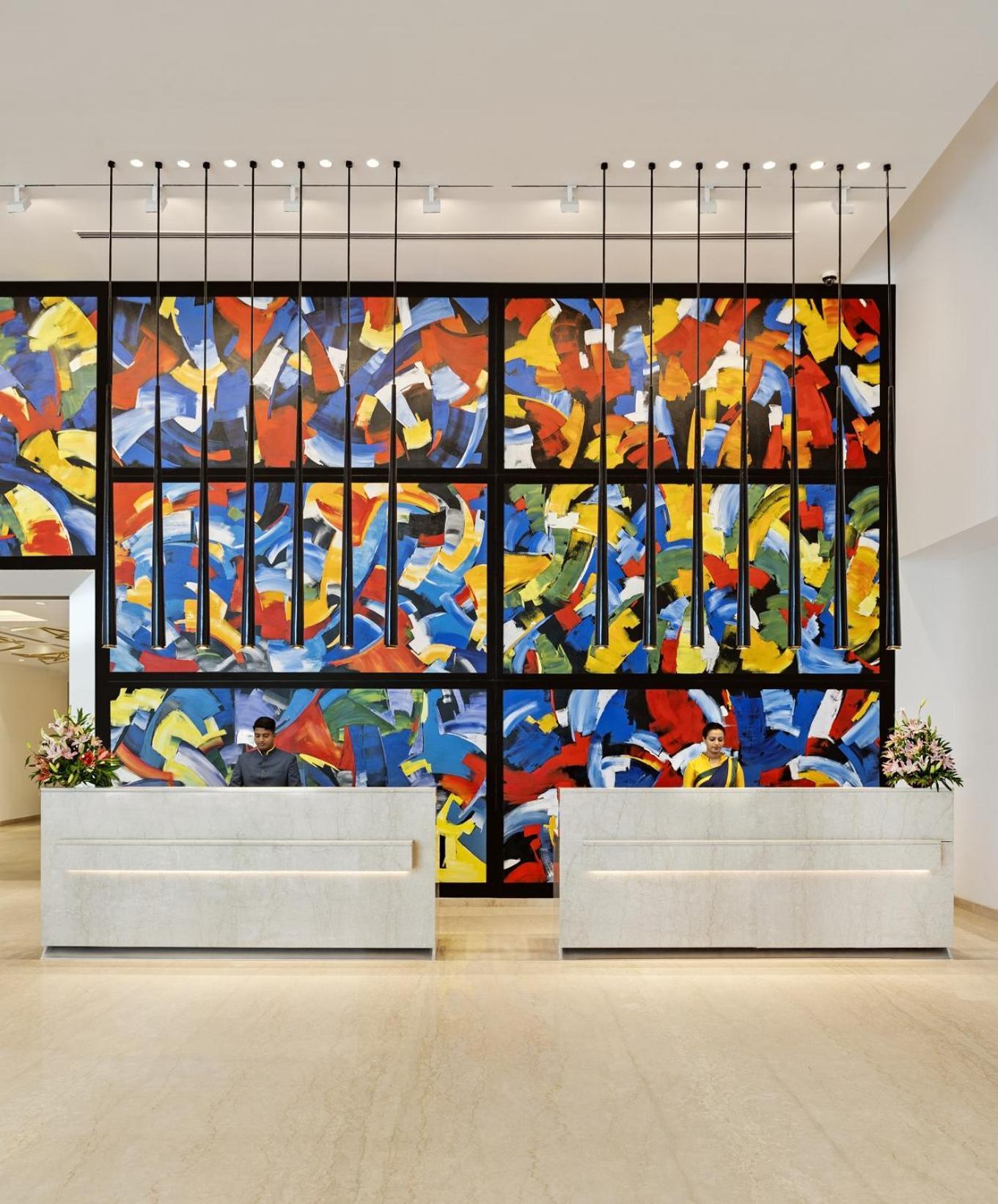 O By Tamara, Trivandrum Thiruvananthapuram Eksteriør bilde The lobby of the InterContinental Hotel, Berlin